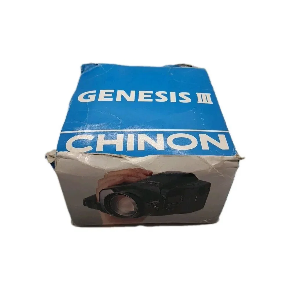 Chinon Genesis III 38-110mm Film Camera - Macro Zoom - Tested Works